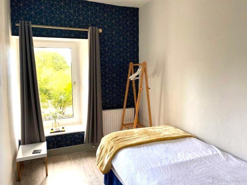 Zipworld Waterfalls Eryri Dogs Welcome 3 Bed Sleeps 5 Blaenau Ffestiniog Bagian luar foto
