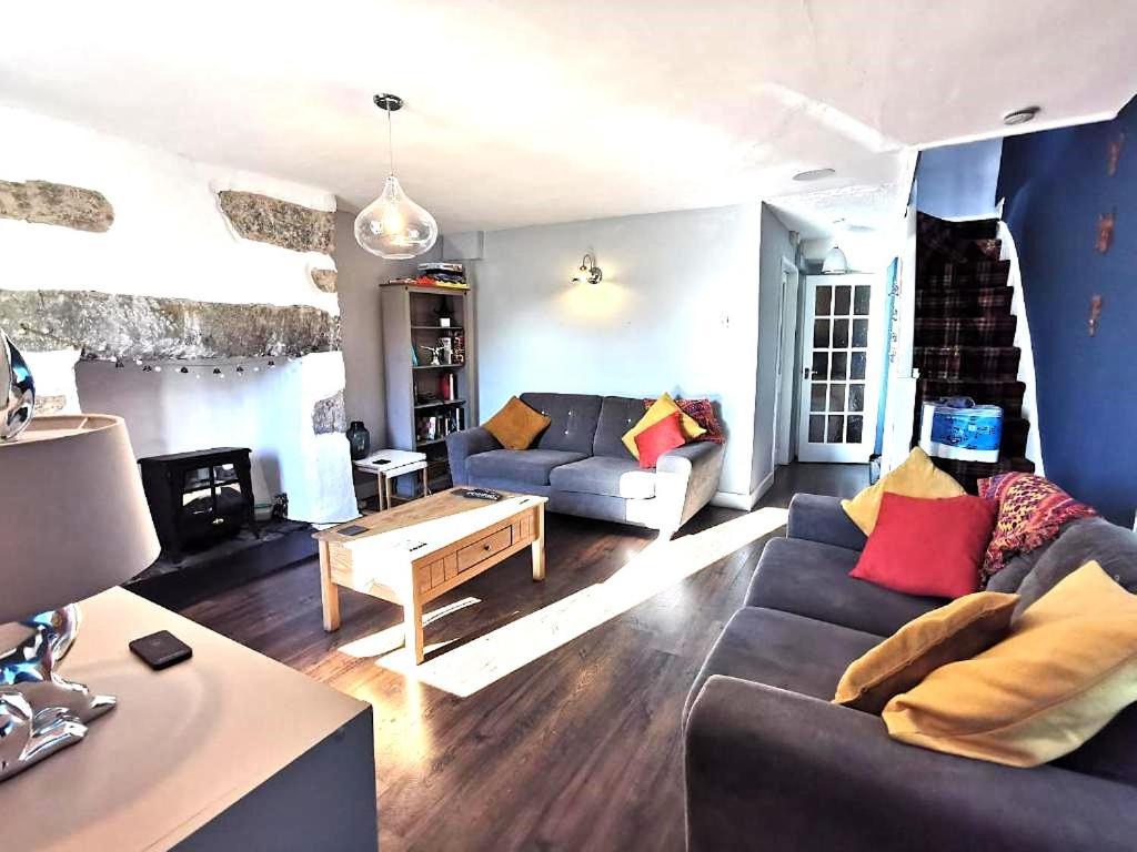 Zipworld Waterfalls Eryri Dogs Welcome 3 Bed Sleeps 5 Blaenau Ffestiniog Bagian luar foto
