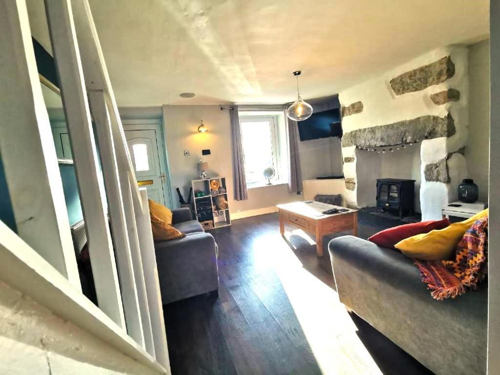Zipworld Waterfalls Eryri Dogs Welcome 3 Bed Sleeps 5 Blaenau Ffestiniog Bagian luar foto